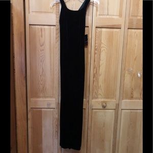 Ladies Formal Black Dress
